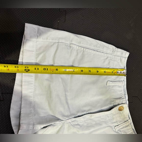 Light blue Short Polo Ralph Lauren 4inch inseam size 2 - Picture 6 of 9